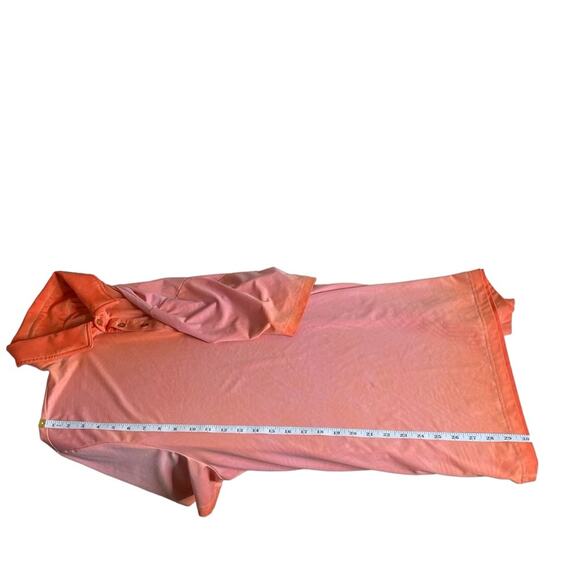 Collo Apparel Santa Rosa Orange Short Sleeve Men’s Golf Polo Size 2X UPF 50 New - Picture 7 of 11